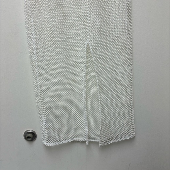 Urban Threads Mesh Pull On Cover Maxi Skirt - Picture 11 of 12